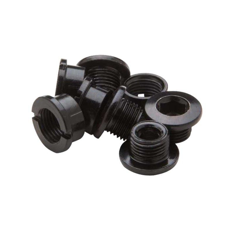 Kit de tornillos y chimeneas para platos - Recambios para MTB