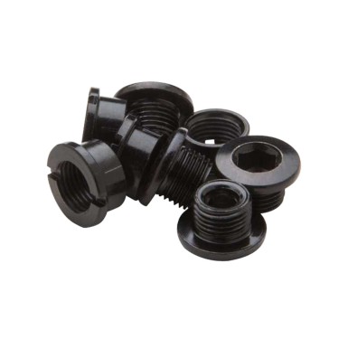 Kit de tornillos y chimeneas para platos - Recambios para MTB