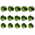 Green Anodized Triple Chainring Bolts