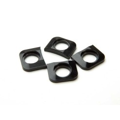 Chaintab Shims X4 Spacers - Mountain Bike Crankset and Chainring Parts