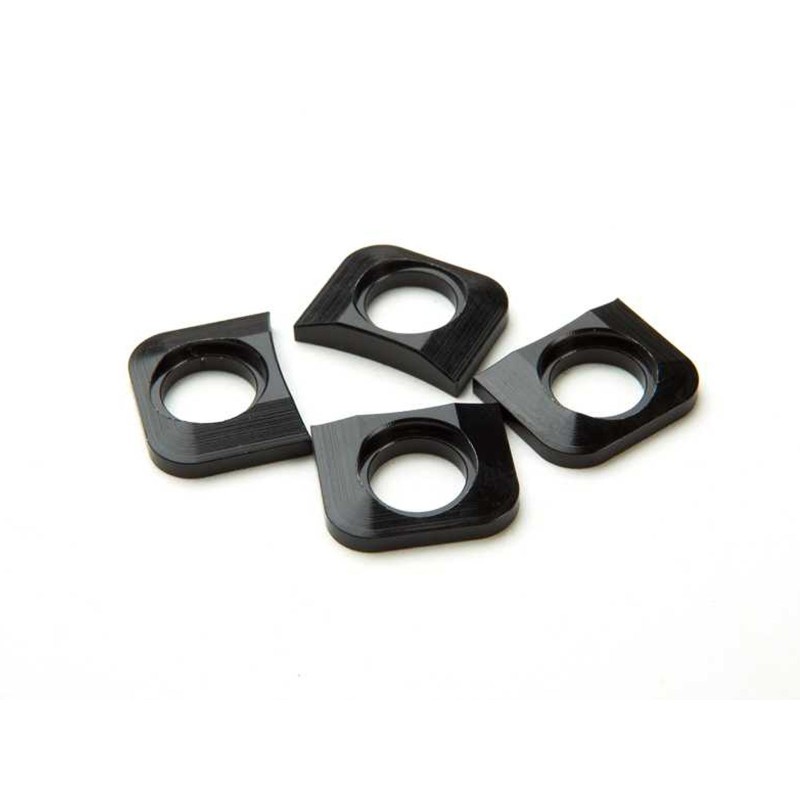 Espaciadores Chaintab Shims X4 - Piezas para bielas y platos MTB