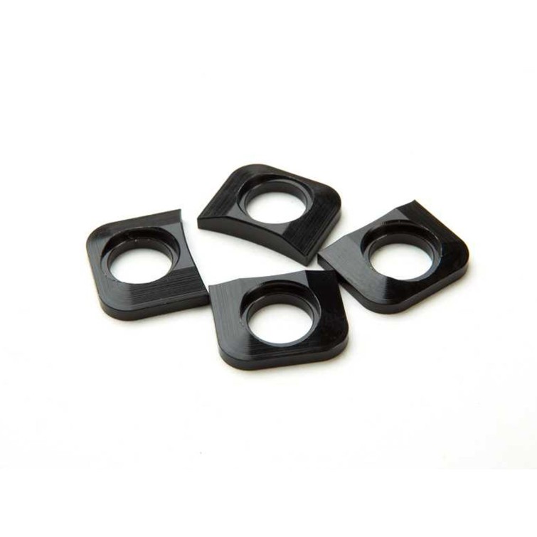 Espaciadores Chaintab Shims X4 - Piezas para bielas y platos MTB