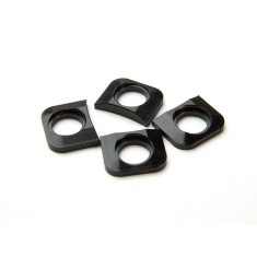 Espaciadores Chaintab Shims X4 - Piezas para bielas y platos MTB