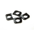 Espaciadores Chaintab Shims X4 - Piezas para bielas y platos MTB