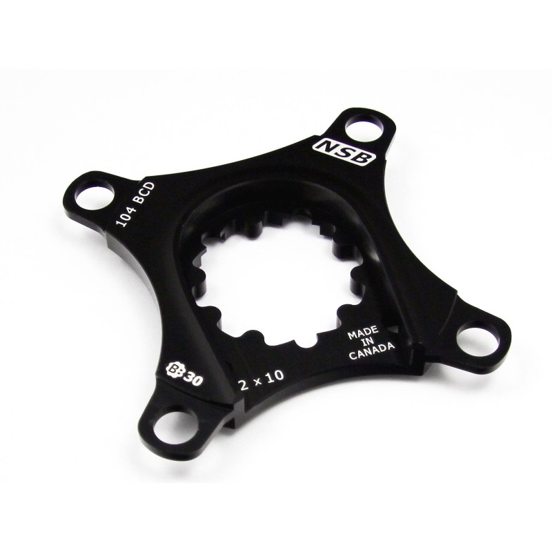 Etoile 104 BCD 2X10 vitesses pour pédaliers X9-X0 - BB30 (X9)