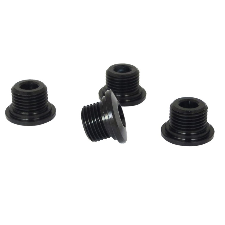 1x11-Speed Chainring Bolts (Pack of 4)