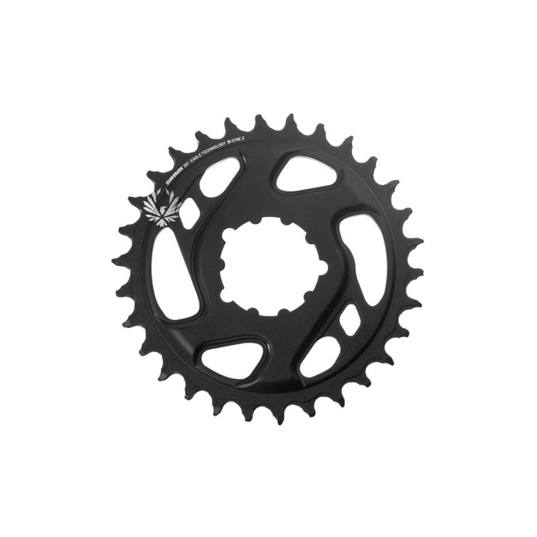 X-Sync 2 GX Eagle Direct Mount 6 mm Chainring, Black