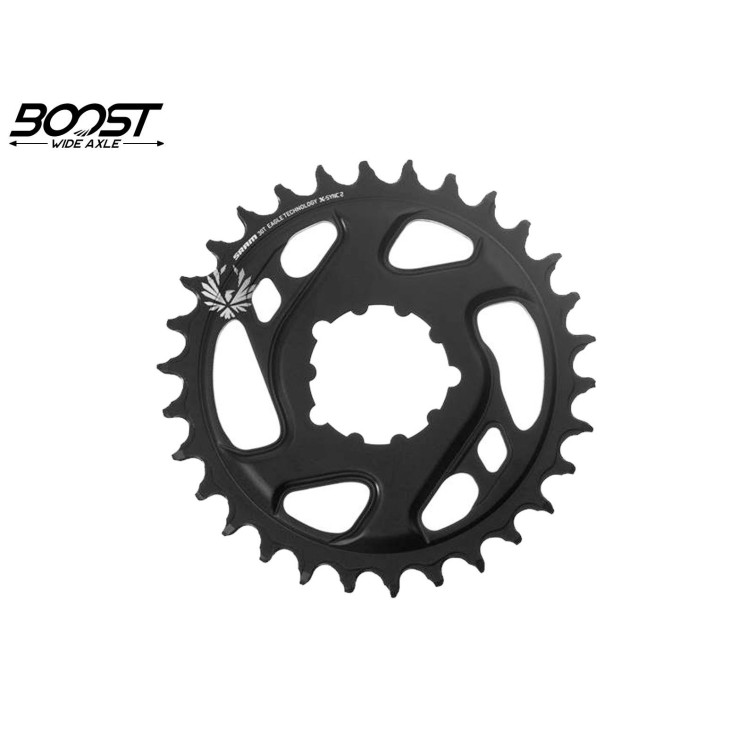 Plato X-Sync 2 GX Eagle Direct Mount Boost 3 mm negro