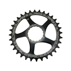 Mono Plateau Narrow Wide Direct Mount Cinch Noir
