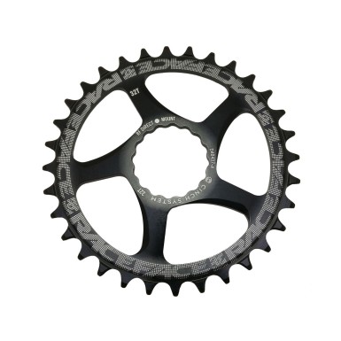 Race Face Mono Plateau Narrow Wide Direct Mount Cinch Noir - Purebike