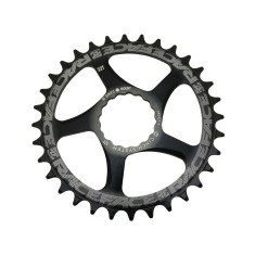 Plato único Narrow Wide Direct Mount Cinch negro