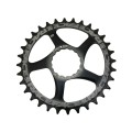 Plato único Narrow Wide Direct Mount Cinch negro