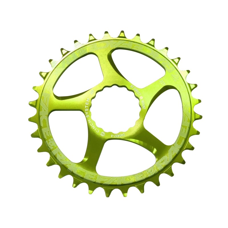Mono Plateau Narrow Wide Direct Mount Cinch Vert