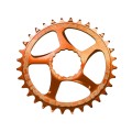 Narrow Wide Cinch Direct Mount Single Chainring, Orange