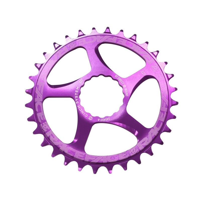 Mono Plateau Narrow Wide Direct Mount Cinch Violet