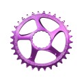 Mono Plateau Narrow Wide Direct Mount Cinch Violet