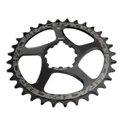 Mono Plateau Narrow Wide Direct Mount Sram Noir