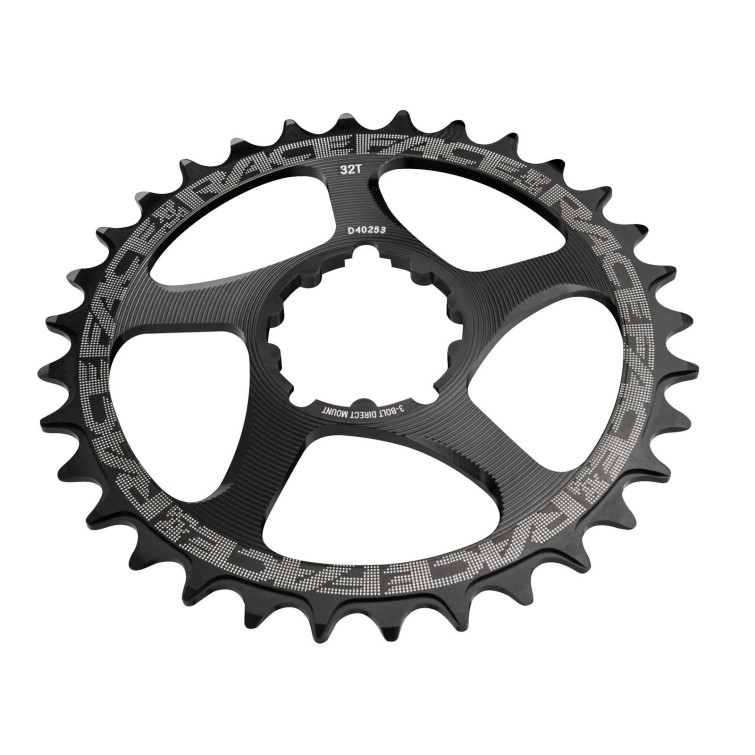 Mono Plateau Narrow Wide Direct Mount Sram Noir