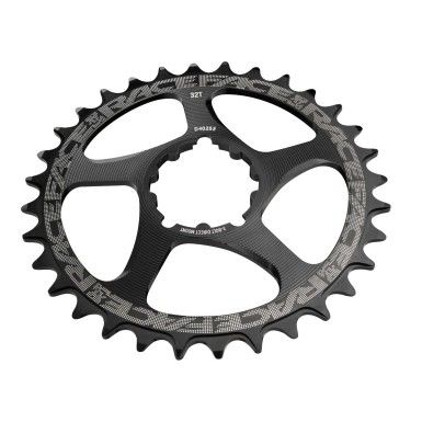 Mono Plateau Narrow Wide Direct Mount Sram Noir