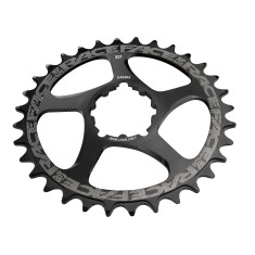 Mono Plateau Narrow Wide Direct Mount Sram Noir