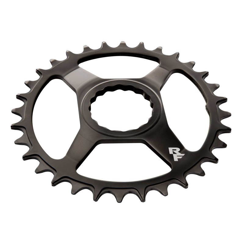 Plato único Narrow Wide Direct Mount Cinch acero