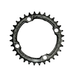 Plateau Mono Narrow Wide 104 mm Noir