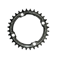 Plateau Mono Narrow Wide 104 mm Noir