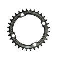 Plateau Mono Narrow Wide 104 mm Noir