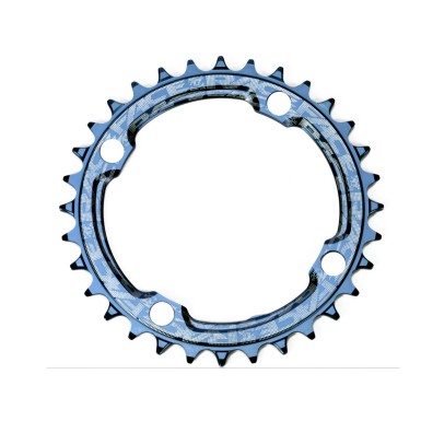 Plateau Mono Narrow Wide 104 mm Bleu