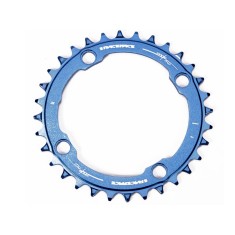 Plateau Mono Narrow Wide 104 mm Bleu