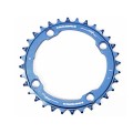 Plateau Mono Narrow Wide 104 mm Bleu