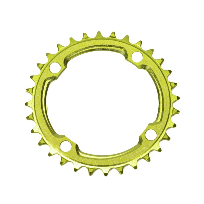 Plato único Narrow Wide 104 mm verde