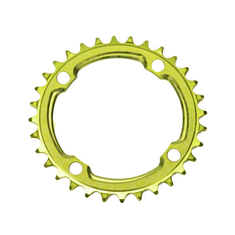 Plato único Narrow Wide 104 mm verde