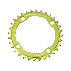 Plato único Narrow Wide 104 mm verde