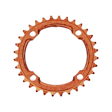 Plateau Mono Narrow Wide 104 mm Orange