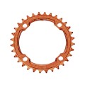 Plato único Narrow Wide 104 mm naranja