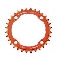 Plateau Mono Narrow Wide 104 mm Orange