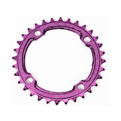 Plateau Mono Narrow Wide 104 mm Violet