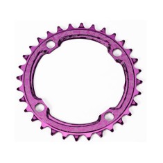 Narrow-Wide Single Chainring 104 mm Purple