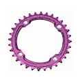Narrow-Wide Single Chainring 104 mm Purple