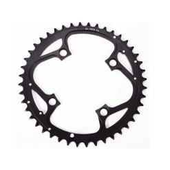 Plateau V4 104 mm 9 vitesses Noir - 44 dents