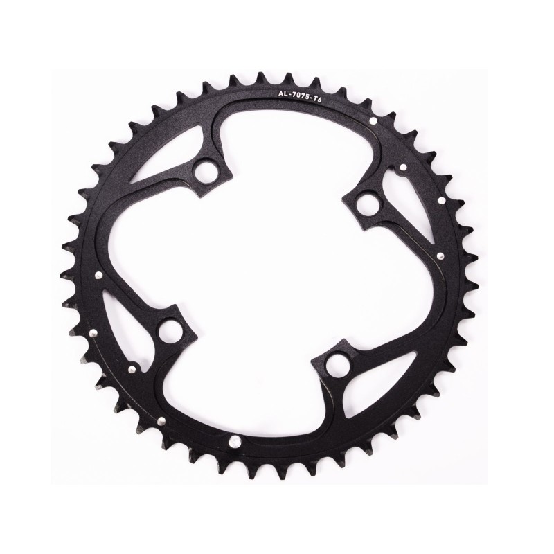 Plateau V4 104 mm 9 vitesses Noir - 44 dents