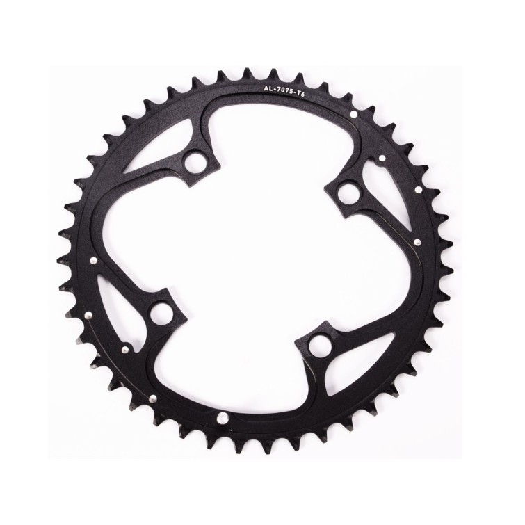 Plateau V4 104 mm 9 vitesses Noir - 44 dents