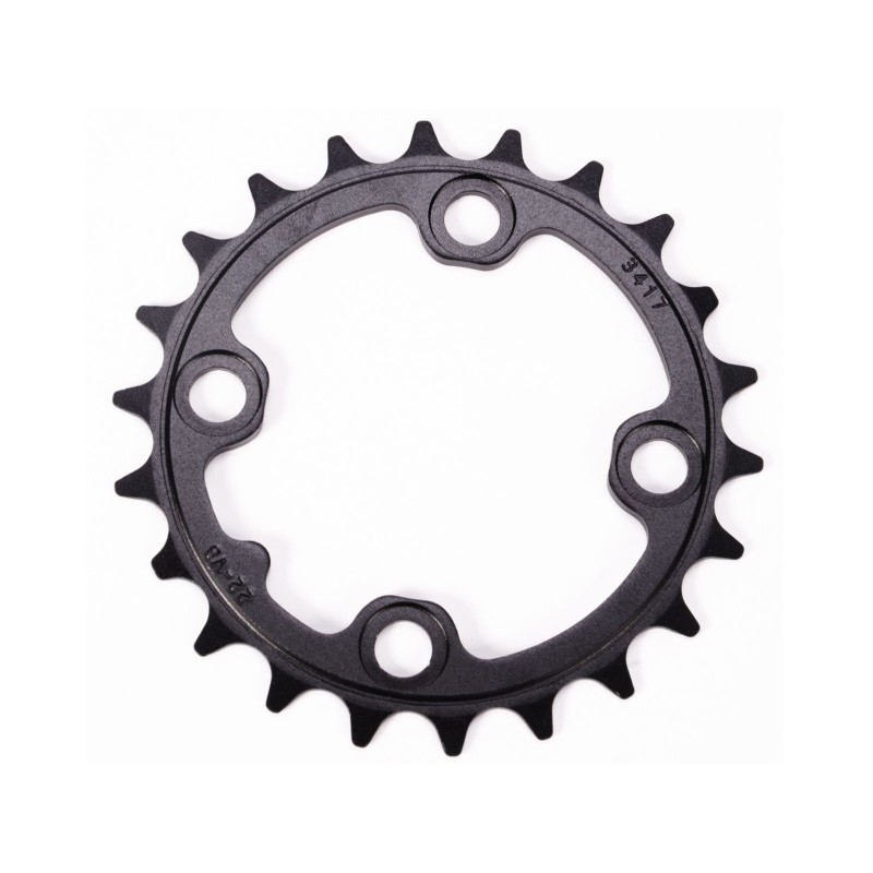V3 Chainring 64 mm 9-Speed Black - 22 Teeth