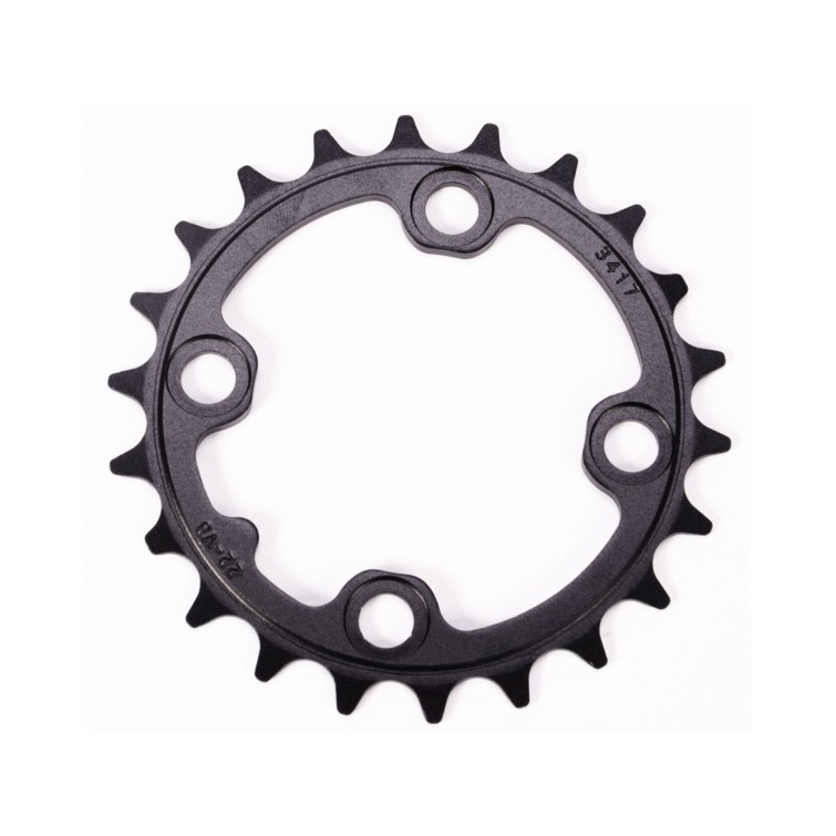 Plateau V3 64 mm 9 vitesses Noir - 22 dents