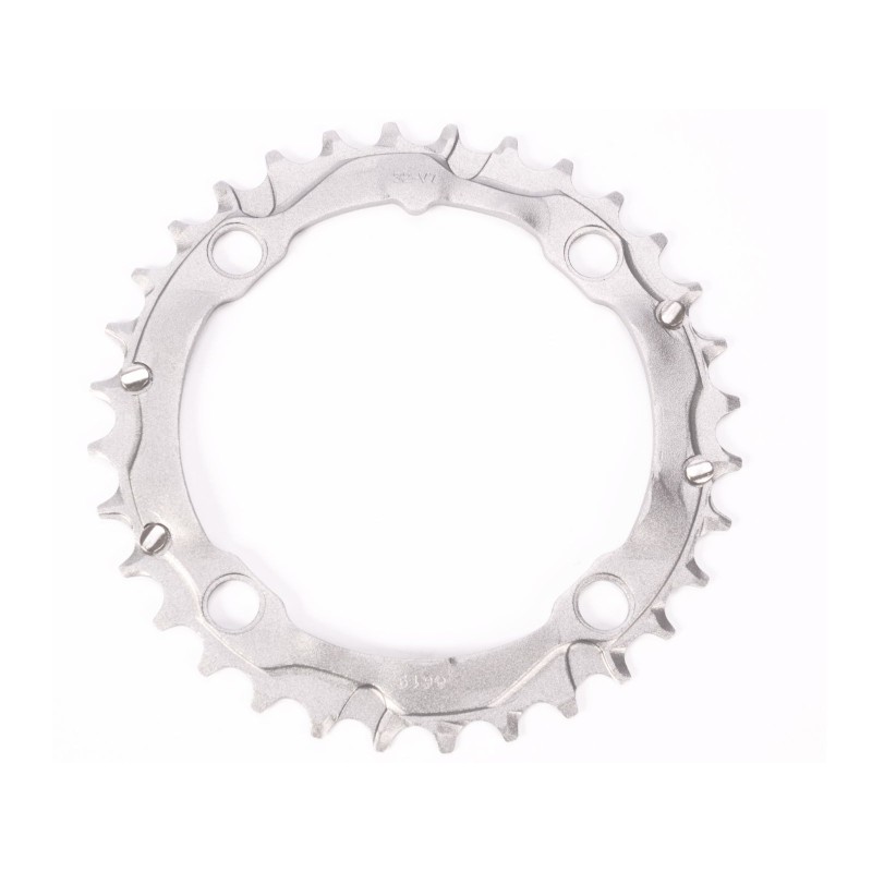 Plateau V7 104 mm 9 vitesses Gris - 32 dents