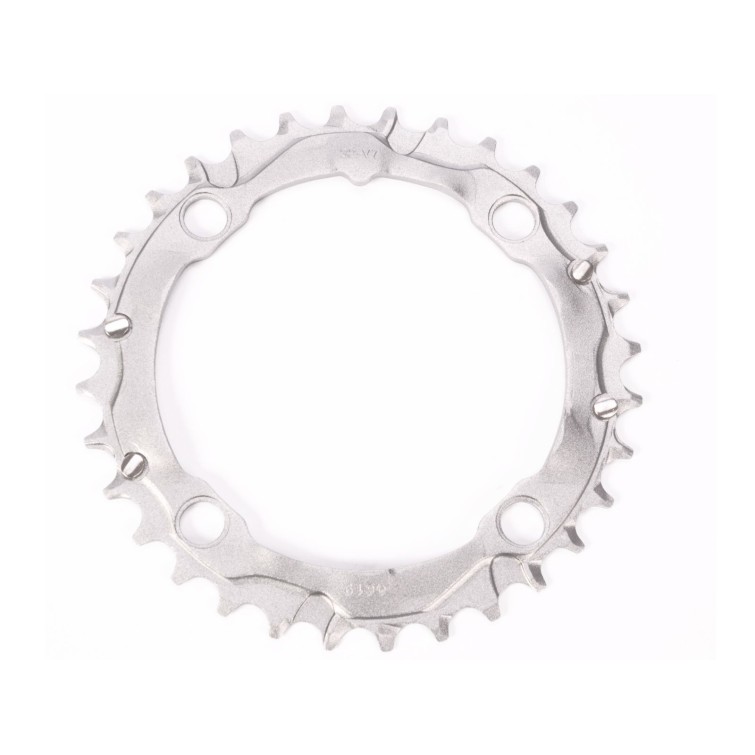 Plateau V7 104 mm 9 vitesses Gris - 32 dents