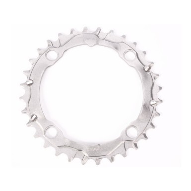Plateau V7 104 mm 9 vitesses Gris - 32 dents
