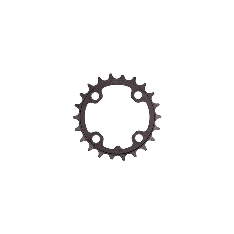 Plateau S1 64 mm 10 vitesses Noir - 22 dents