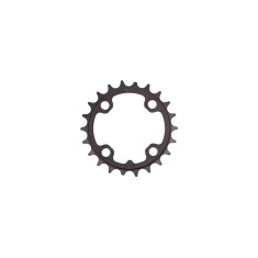 Plateau S1 64 mm 10 vitesses Noir - 22 dents